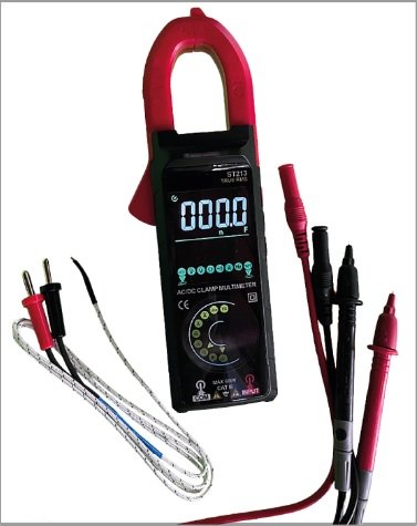PINZA AMPEROMETRICA DIGITAL RMS JA